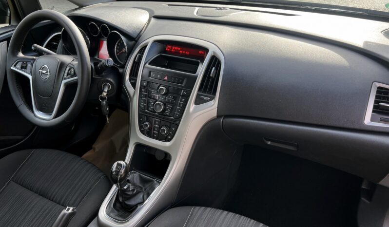 Opel Astra | FWD (przód) | Manualna | 100 KM | Czarny full