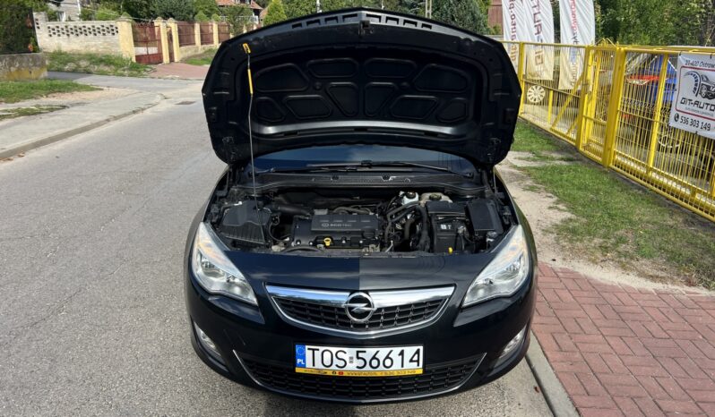 Opel Astra | FWD (przód) | Manualna | 100 KM | Czarny full