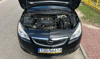 Opel Astra | FWD (przód) | Manualna | 100 KM | Czarny full