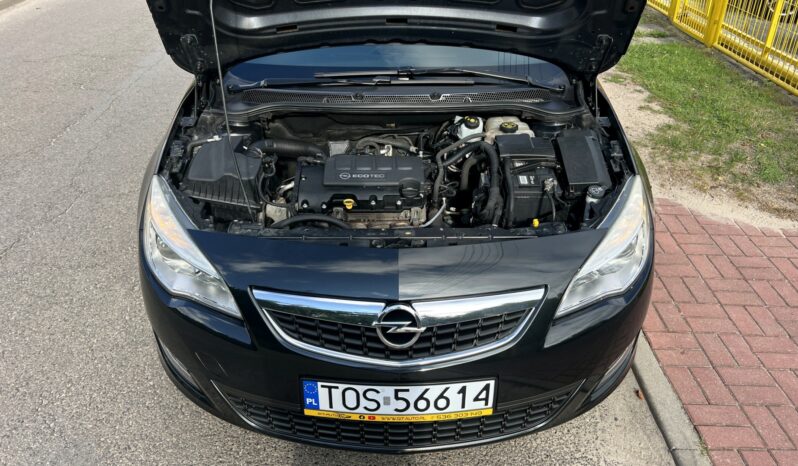Opel Astra | FWD (przód) | Manualna | 100 KM | Czarny full