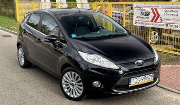 Ford Fiesta | Fwd (Przód) | Manualna | 82 Km | Czarny
