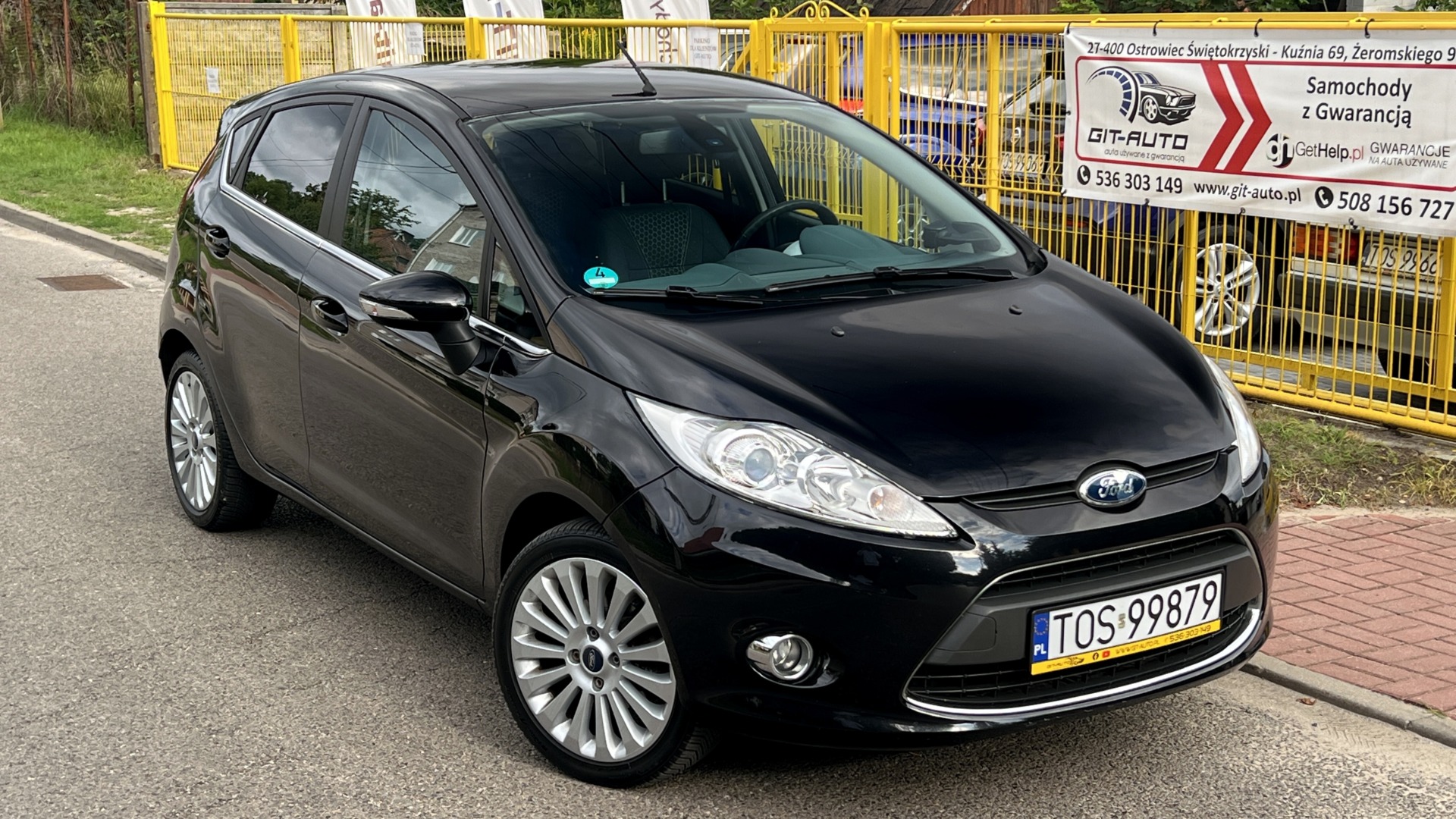 Ford Fiesta | Fwd (Przód) | Manualna | 82 Km | Czarny
