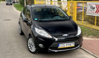 Ford Fiesta | FWD (przód) | Manualna | 82 KM | Czarny full