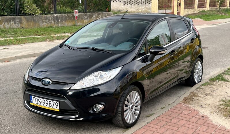 Ford Fiesta | FWD (przód) | Manualna | 82 KM | Czarny full