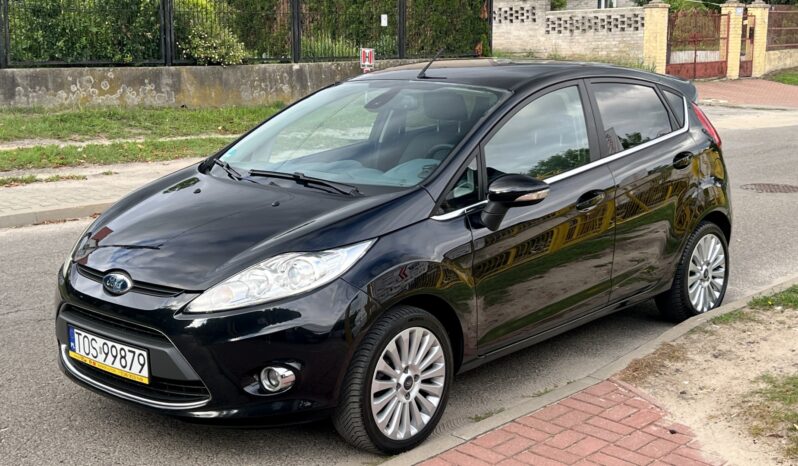 Ford Fiesta | FWD (przód) | Manualna | 82 KM | Czarny full