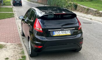 Ford Fiesta | FWD (przód) | Manualna | 82 KM | Czarny full