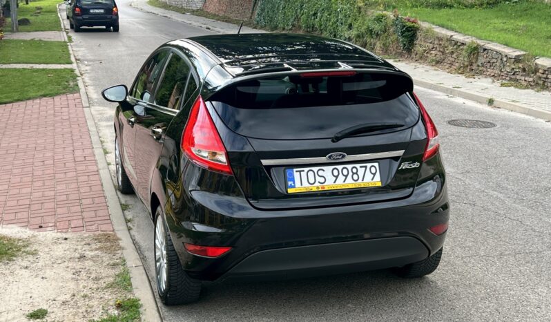 Ford Fiesta | FWD (przód) | Manualna | 82 KM | Czarny full