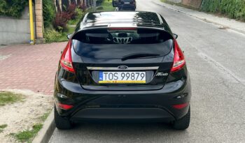 Ford Fiesta | FWD (przód) | Manualna | 82 KM | Czarny full