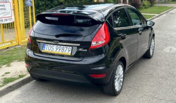 Ford Fiesta | FWD (przód) | Manualna | 82 KM | Czarny full