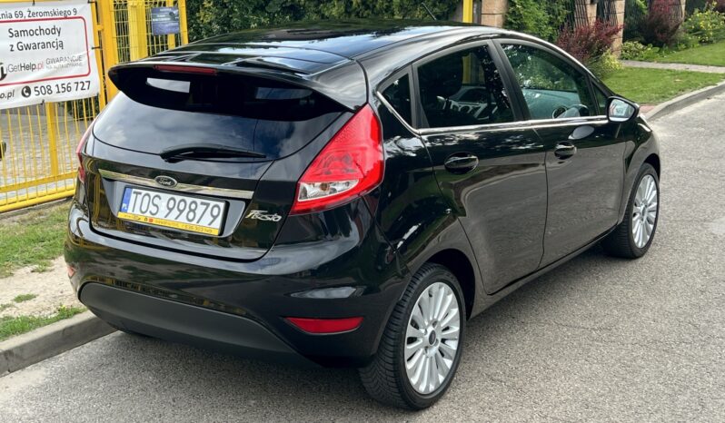 Ford Fiesta | FWD (przód) | Manualna | 82 KM | Czarny full