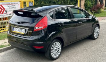 Ford Fiesta | FWD (przód) | Manualna | 82 KM | Czarny full