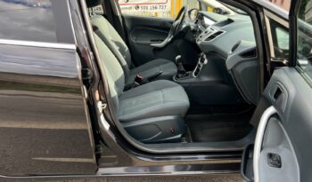 Ford Fiesta | FWD (przód) | Manualna | 82 KM | Czarny full