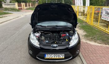 Ford Fiesta | FWD (przód) | Manualna | 82 KM | Czarny full