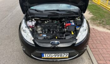 Ford Fiesta | FWD (przód) | Manualna | 82 KM | Czarny full