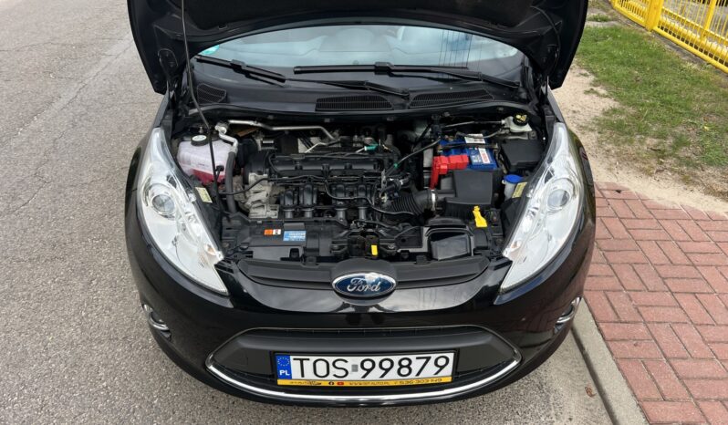 Ford Fiesta | FWD (przód) | Manualna | 82 KM | Czarny full