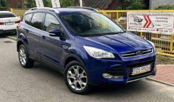 Ford Kuga | 4X4 (Doł. Automatycznie) | Manualna | 150 Km | Niebieski