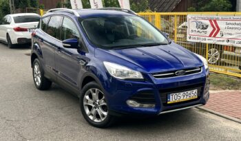 Ford Kuga | 4×4 (doł. automatycznie) | Manualna | 150 KM | Niebieski full