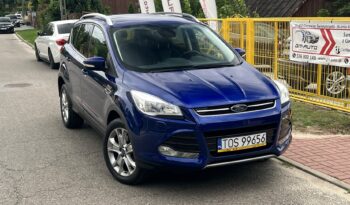 Ford Kuga | 4×4 (doł. automatycznie) | Manualna | 150 KM | Niebieski full