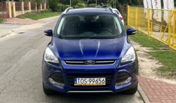 Ford Kuga | 4×4 (doł. automatycznie) | Manualna | 150 KM | Niebieski full