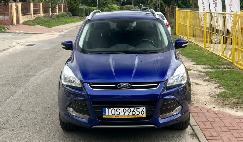 Ford Kuga | 4×4 (doł. automatycznie) | Manualna | 150 KM | Niebieski full