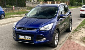 Ford Kuga | 4×4 (doł. automatycznie) | Manualna | 150 KM | Niebieski full