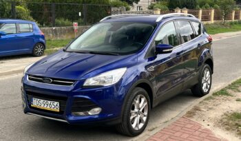 Ford Kuga | 4×4 (doł. automatycznie) | Manualna | 150 KM | Niebieski full