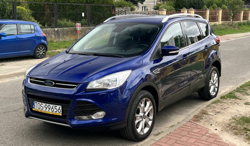 Ford Kuga | 4×4 (doł. automatycznie) | Manualna | 150 KM | Niebieski full