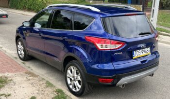 Ford Kuga | 4×4 (doł. automatycznie) | Manualna | 150 KM | Niebieski full