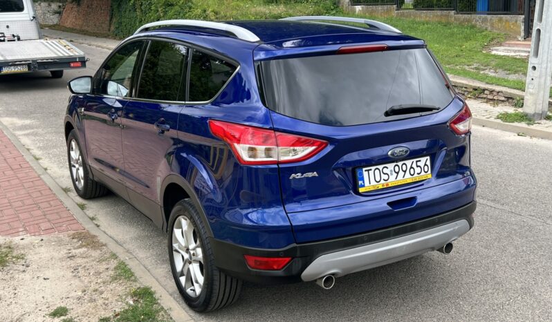 Ford Kuga | 4×4 (doł. automatycznie) | Manualna | 150 KM | Niebieski full