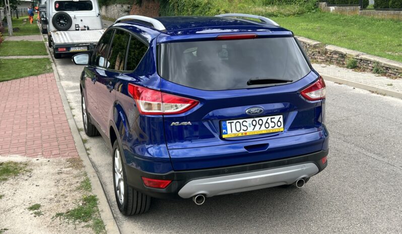 Ford Kuga | 4×4 (doł. automatycznie) | Manualna | 150 KM | Niebieski full