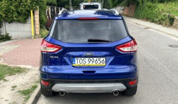 Ford Kuga | 4×4 (doł. automatycznie) | Manualna | 150 KM | Niebieski full