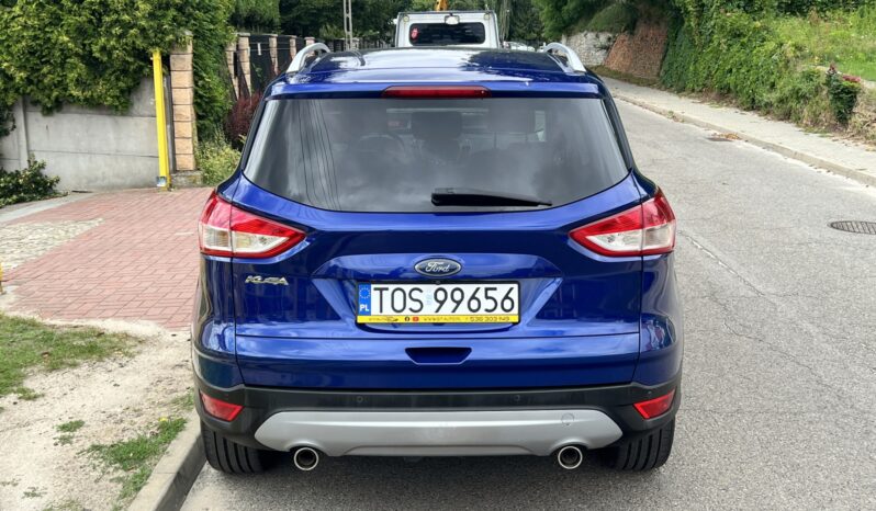 Ford Kuga | 4×4 (doł. automatycznie) | Manualna | 150 KM | Niebieski full