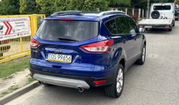 Ford Kuga | 4×4 (doł. automatycznie) | Manualna | 150 KM | Niebieski full
