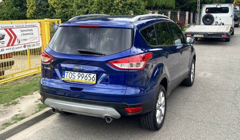 Ford Kuga | 4×4 (doł. automatycznie) | Manualna | 150 KM | Niebieski full