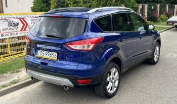 Ford Kuga | 4×4 (doł. automatycznie) | Manualna | 150 KM | Niebieski full