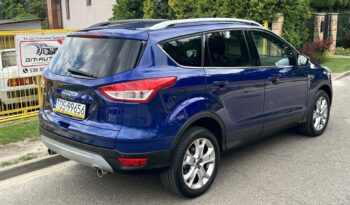 Ford Kuga | 4×4 (doł. automatycznie) | Manualna | 150 KM | Niebieski full