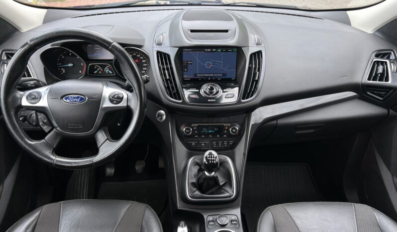 Ford Kuga | 4×4 (doł. automatycznie) | Manualna | 150 KM | Niebieski full