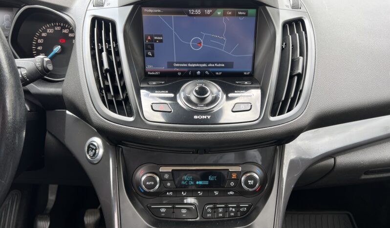 Ford Kuga | 4×4 (doł. automatycznie) | Manualna | 150 KM | Niebieski full