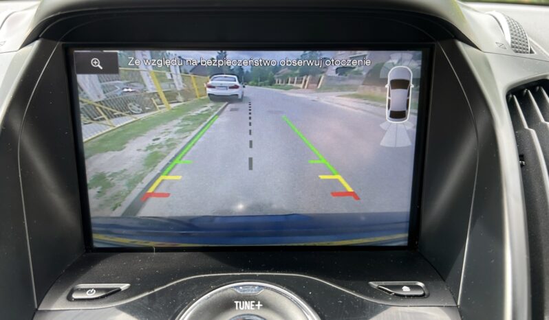 Ford Kuga | 4×4 (doł. automatycznie) | Manualna | 150 KM | Niebieski full