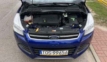 Ford Kuga | 4×4 (doł. automatycznie) | Manualna | 150 KM | Niebieski full