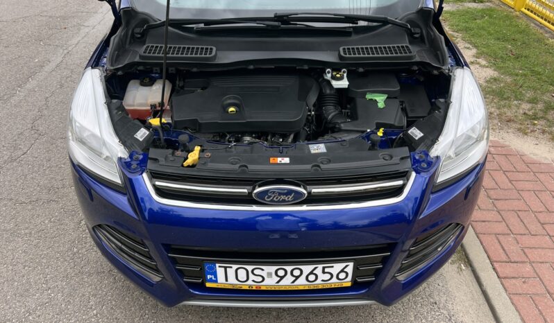 Ford Kuga | 4×4 (doł. automatycznie) | Manualna | 150 KM | Niebieski full