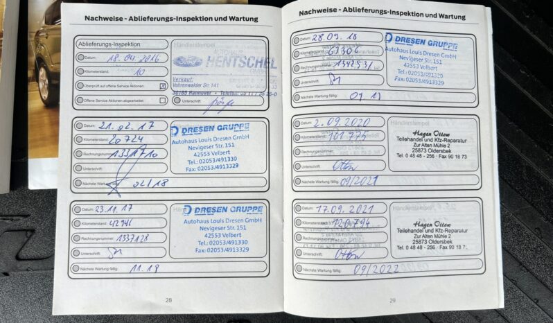 Ford Kuga | 4×4 (doł. automatycznie) | Manualna | 150 KM | Niebieski full