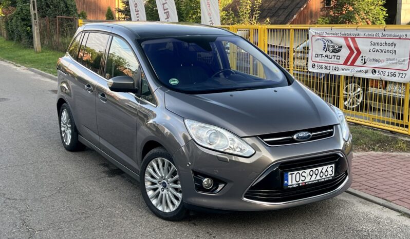 Ford Grand C-MAX | FWD (przód) | Manualna | 163 KM | Szary full