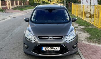 Ford Grand C-MAX | FWD (przód) | Manualna | 163 KM | Szary full