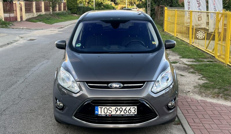Ford Grand C-MAX | FWD (przód) | Manualna | 163 KM | Szary full