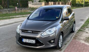 Ford Grand C-MAX | FWD (przód) | Manualna | 163 KM | Szary full