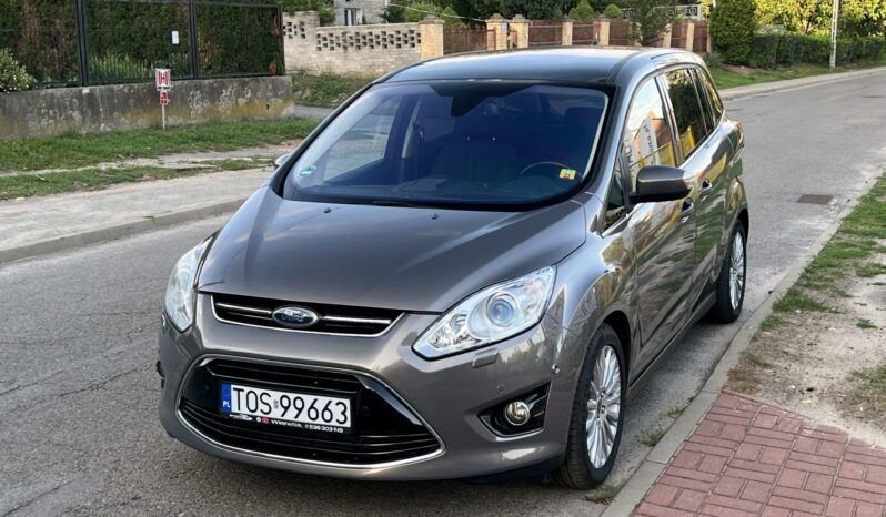 Ford Grand C-MAX | FWD (przód) | Manualna | 163 KM | Szary full