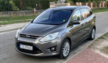 Ford Grand C-MAX | FWD (przód) | Manualna | 163 KM | Szary full