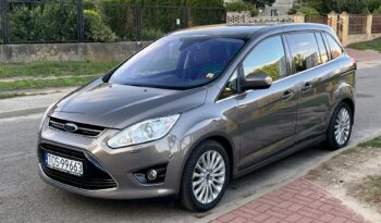 Ford Grand C-MAX | FWD (przód) | Manualna | 163 KM | Szary full