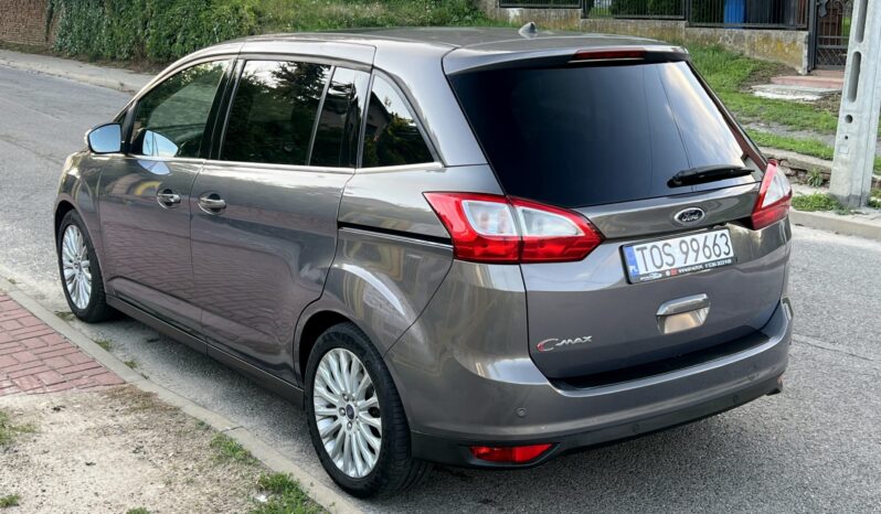 Ford Grand C-MAX | FWD (przód) | Manualna | 163 KM | Szary full
